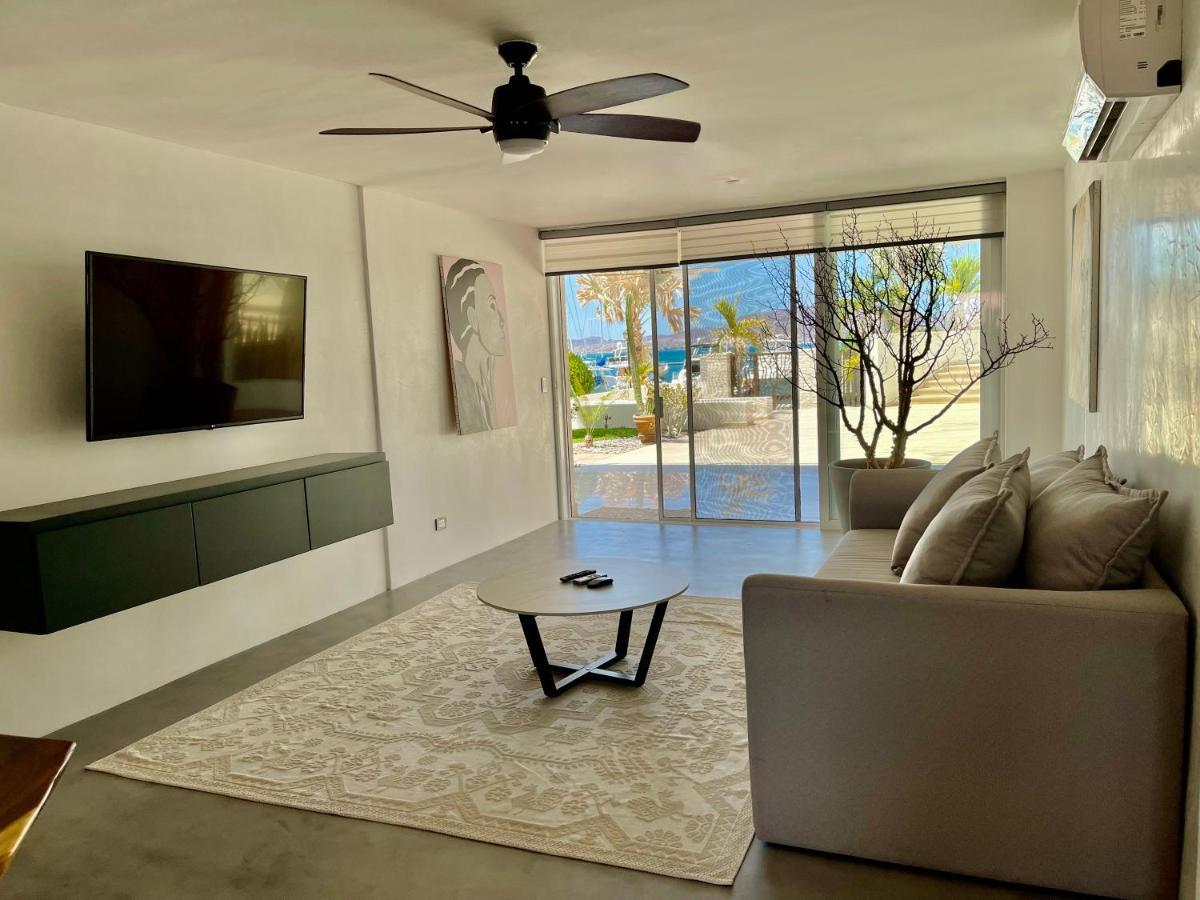 Amazing Condo Sea Front Top Location In La Paz - Salty Water Pool And Jacuzzis Extérieur photo