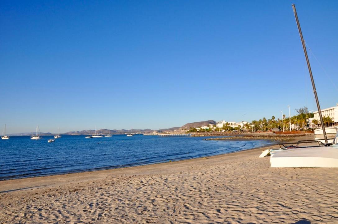 Amazing Condo Sea Front Top Location In La Paz - Salty Water Pool And Jacuzzis Extérieur photo