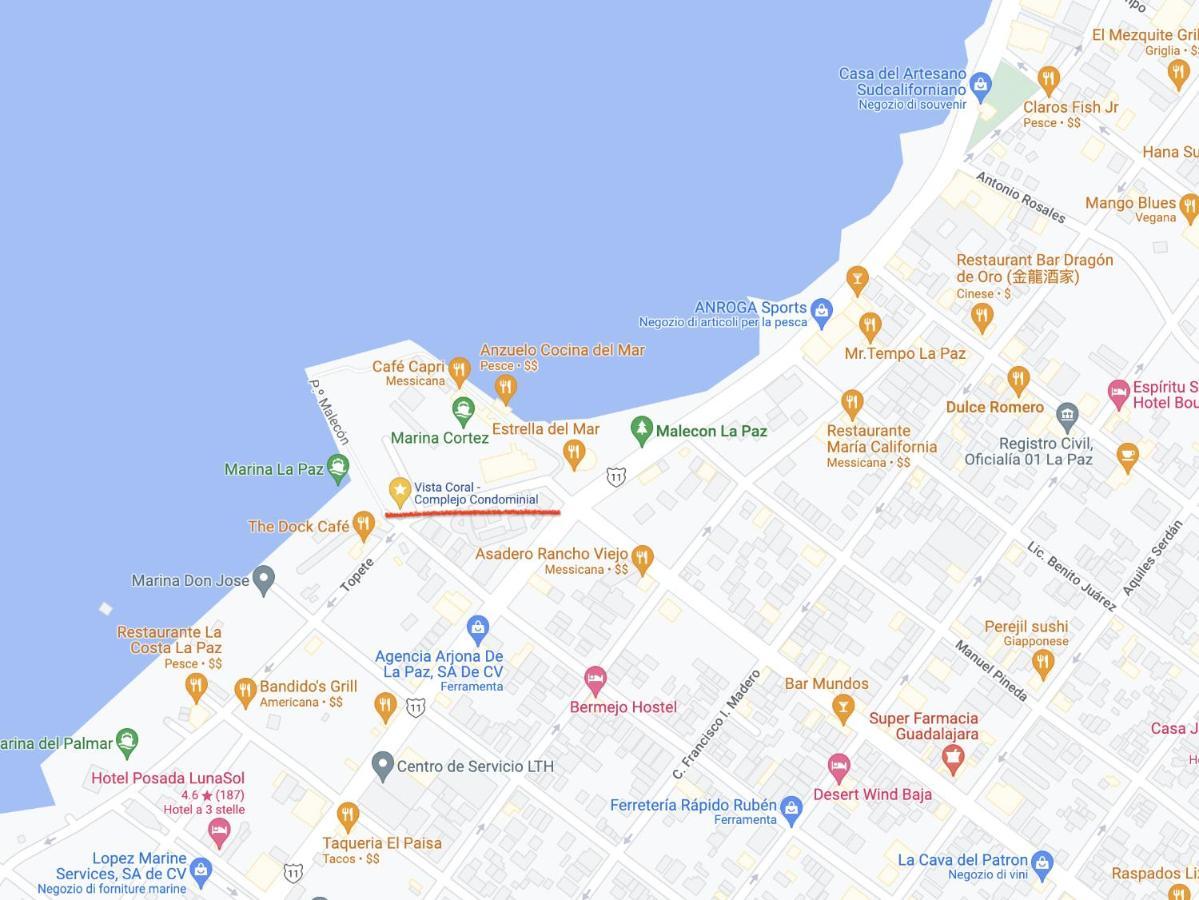 Amazing Condo Sea Front Top Location In La Paz - Salty Water Pool And Jacuzzis Extérieur photo