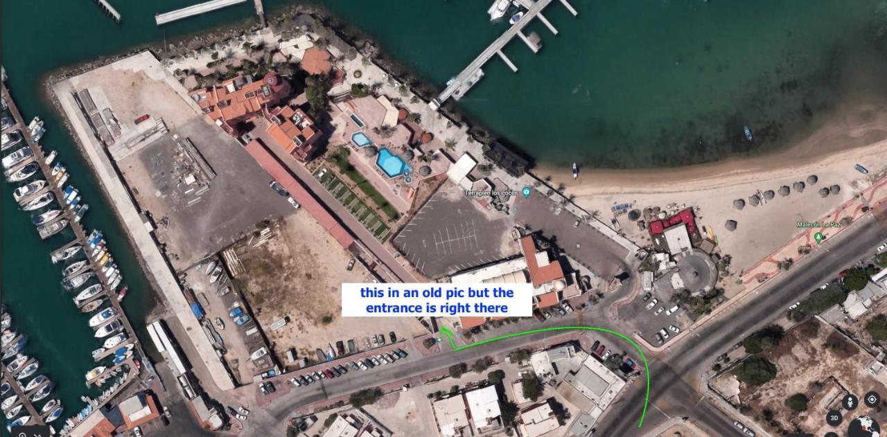 Amazing Condo Sea Front Top Location In La Paz - Salty Water Pool And Jacuzzis Extérieur photo