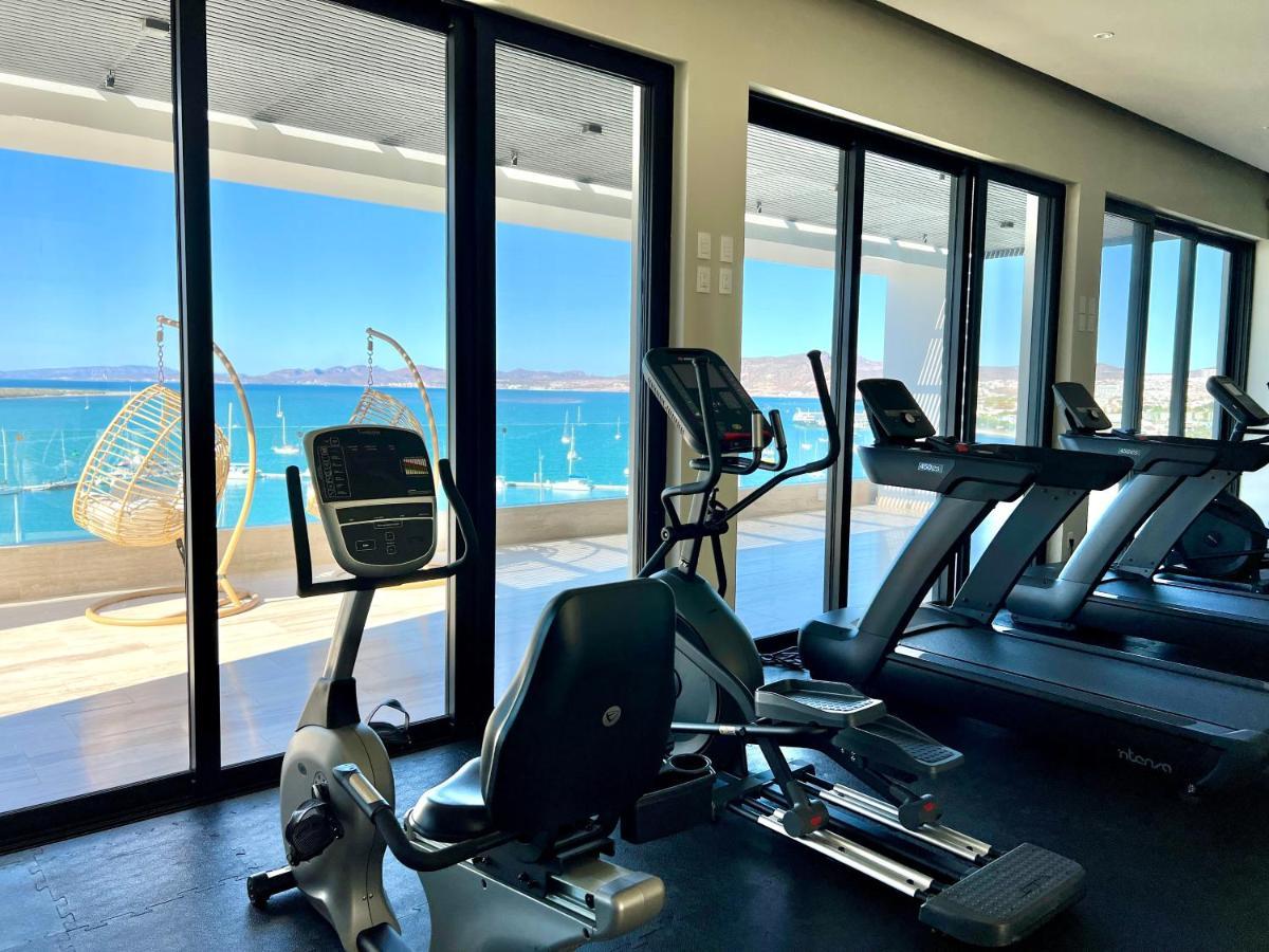 Amazing Condo Sea Front Top Location In La Paz - Salty Water Pool And Jacuzzis Extérieur photo