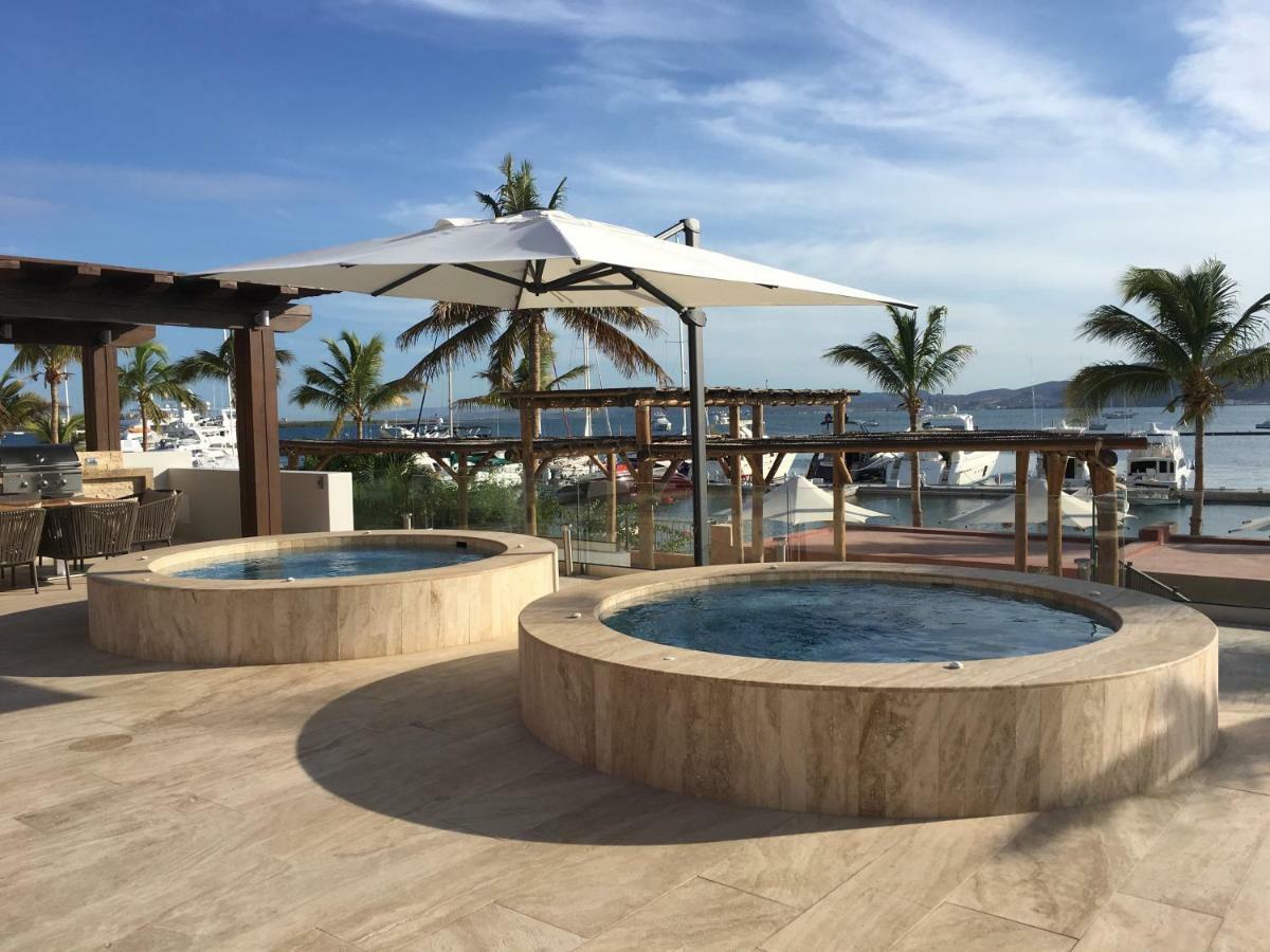 Amazing Condo Sea Front Top Location In La Paz - Salty Water Pool And Jacuzzis Extérieur photo